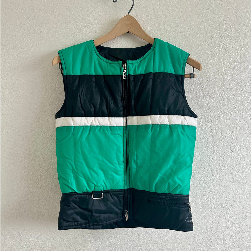 Vintage Bogner Women's Ski Vest - Size 8